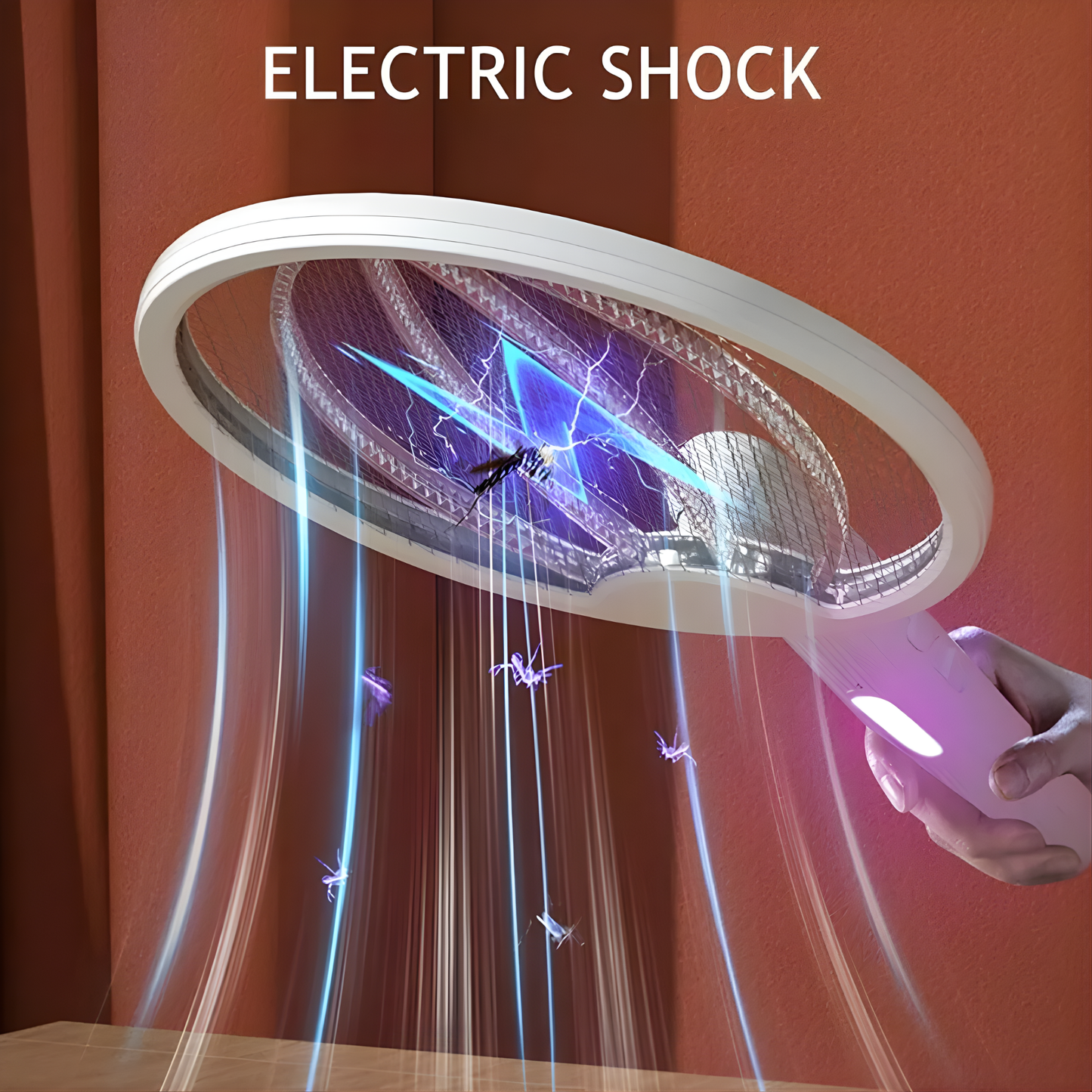 Raqueta Electrica Mata Mosquitos
